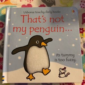 That’s not my penguin Usborne book